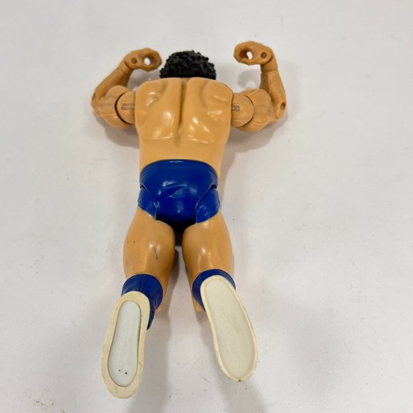 Vtg Eugene Ruthless Wrestling Figure 2003 Jakks Pacific WWE New Years Revolution - Picture 10 of 13